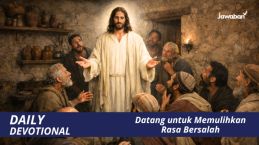 Datang untuk Memulihkan Rasa Bersalah