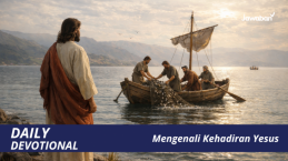 Mengenali Kehadiran Yesus