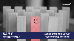 Hidup Berbeda untuk Tujuan yang Berbeda