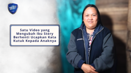 Satu Video yang Mengubah Ibu Stery Berhenti Ucapkan Kata Kutuk Kepada Anaknya