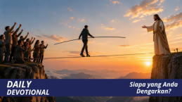 Siapa yang Anda Dengarkan?