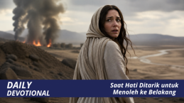 Saat Hati Ditarik untuk Menoleh ke Belakang