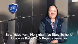 Satu Video yang Mengubah Ibu Stery Berhenti Ucapkan Kata Kutuk Kepada Anaknya
