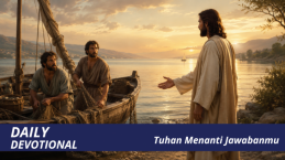 Tuhan Menanti Jawabanmu