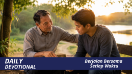 Berjalan Bersama Setiap Waktu