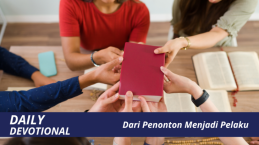 Dari Penonton Menjadi Pelaku