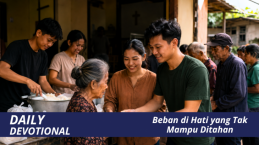 Beban di Hati yang Tak Mampu Ditahan