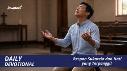 Respon Sukarela dan Hati yang Terpanggil