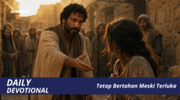 Tetap Bertahan Meski Terluka