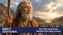 Dari Hati yang Keras Menjadi Hati yang Lembut
