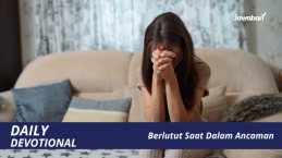 Berlutut Saat Dalam Ancaman