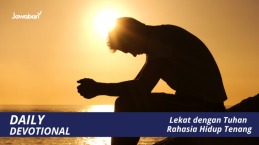 Lekat dengan Tuhan Rahasia Hidup Tenang