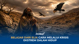 Belajar dari Elia Cara Melalui Krisis Ekstrem Dalam Hidup