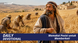 Memakai Posisi untuk Memberkati