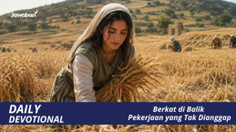 Berkat di Balik Pekerjaan yang Tak Dianggap