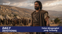 Tuhan Mengangkat yang Terbuang