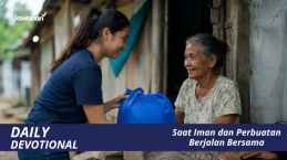Saat Iman dan Perbuatan Berjalan Bersama