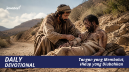 Tangan yang Membalut, Hidup yang Diubahkan