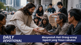 Menyentuh Hati Orang-orang Seperti yang Yesus Lakukan