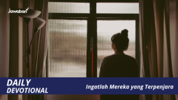Ingatlah Mereka yang Terpenjara