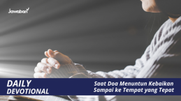 Saat Doa Menuntun Kebaikan Sampai ke Tempat yang Tepat