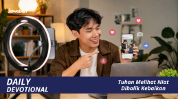 Tuhan Melihat Niat Dibalik Kebaikan