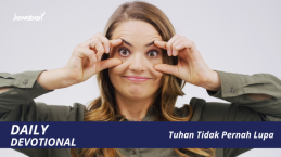 Tuhan Tidak Pernah Lupa