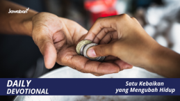 Satu Kebaikan yang Mengubah Hidup