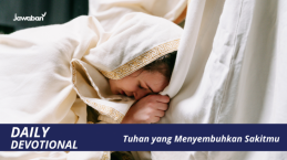Tuhan yang Menyembuhkan Sakitmu