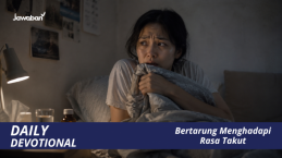 Bertarung Menghadapi Rasa Takut
