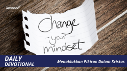Menaklukkan Pikiran Dalam Kristus