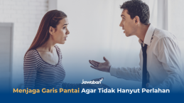 Menjaga Garis Pantai Agar Tidak Hanyut Perlahan