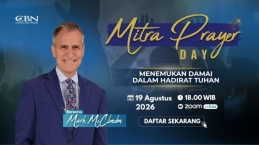 Rindu Momen Tenang di Tengah Kesibukan? Temukan Damai-Nya di Mitra Prayer Day 2026!