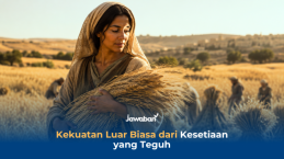 Kekuatan Luar Biasa dari Kesetiaan Seorang Rut yang Teguh