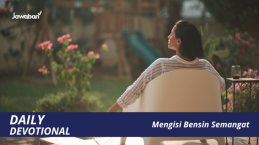 Mengisi Bensin Semangat