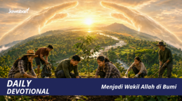Menjadi Wakil Allah di Bumi