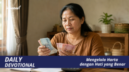 Mengelola Harta dengan Hati yang Benar