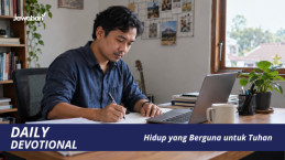 Hidup yang Berguna untuk Tuhan