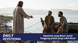 Kapasitas yang Besar untuk Tanggung Jawab yang Lebih Besar