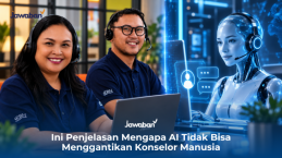 Ini Penjelasan Mengapa AI Tidak Bisa Menggantikan Konselor Manusia