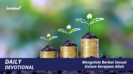 Mengelola Berkat Sesuai Sistem Kerajaan Allah