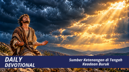 Sumber Ketenangan di Tengah Keadaan Buruk