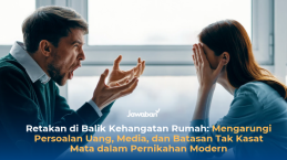 Retakan di Balik Kehangatan Rumah: Mengarungi Persoalan Uang, Media, dan Batasan Tak Kasat Mata dalam Pernikahan Modern