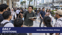 Setia Memberitakan Kristus