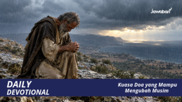 Kuasa Doa yang Mampu Mengubah Musim