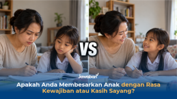 Apakah Anda Membesarkan Anak dengan Rasa Kewajiban atau Kasih Sayang?