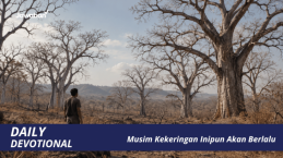 Musim Kekeringan Inipun Akan Berlalu