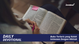 Buku Terlaris yang Kalah Istimewa Dengan Alkitab