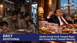 Ketika Orang Fasik Tampak Mujur dan Orang Benar Tampak Buntung