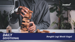Bangkit Lagi Meski Gagal